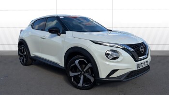 Nissan Juke 1.0 DiG-T 114 Tekna 5dr Petrol Hatchback
